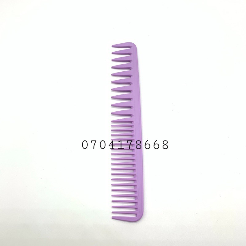Lược Răng Thưa Cắt Tỉa Tóc Nữ Layer, Vuốt Sáp Tóc Nam Ms 05