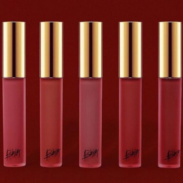 SON KEM LÌ BIBIA LAST VELVET LIP TINT VERSION 1.3.4.5