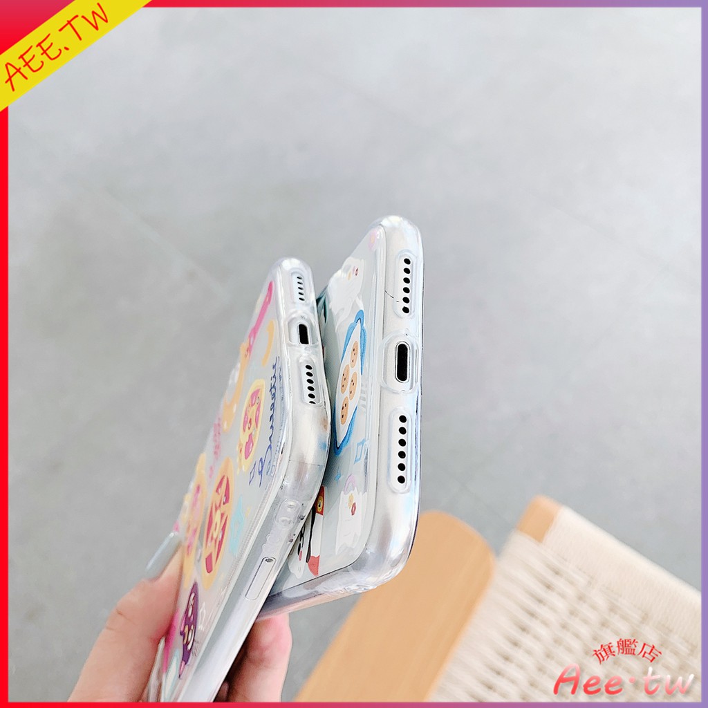 Disney Ốp Điện Thoại Bảo Vệ Ống Kính Máy Ảnh Họa Tiết Alice Xinh Xắn Cho Iphone 11