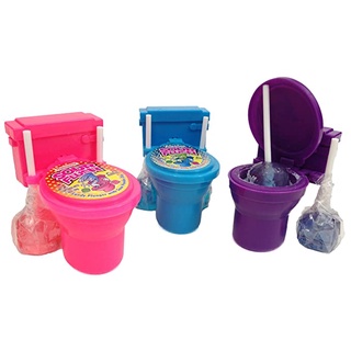 Kẹo mút bồn cầu sour flush 39g - mỹ
