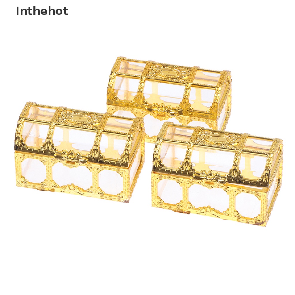 Hộp Kho Báu mini Tỉ Lệ 1: 12 Trang Trí Nhà Búp Bê