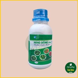 Nano Đồng (Cu) chống rét, diệt nấm khuẩn chai 100ml