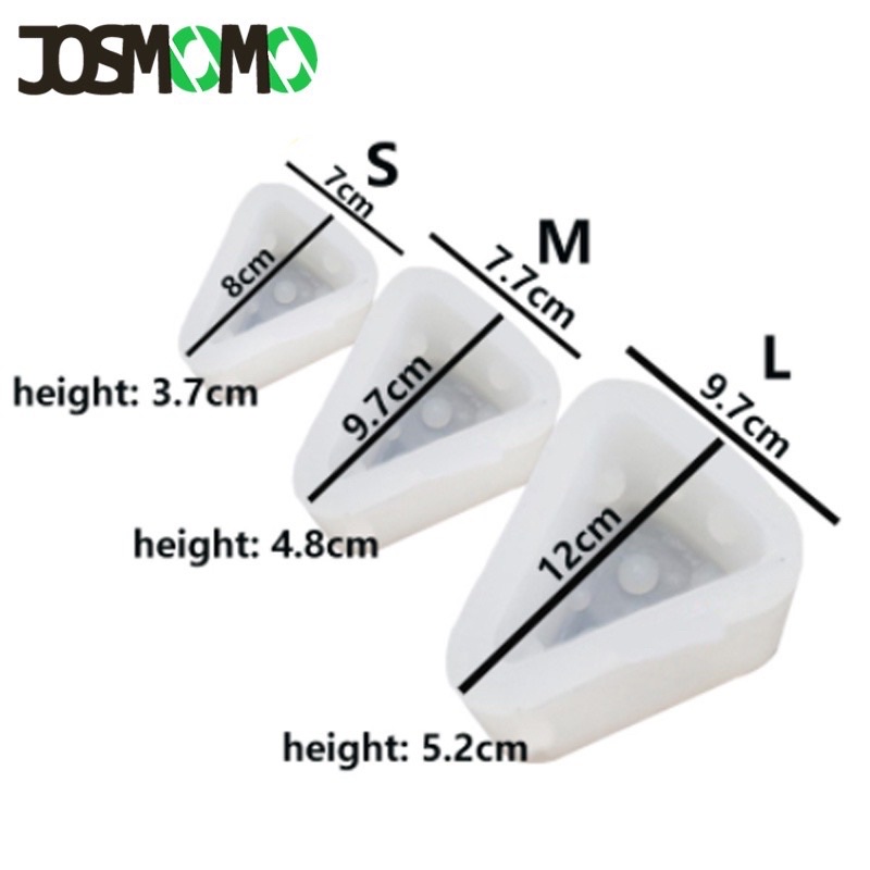 Khuôn silicon hình phô mai  - CHEESE SILICONE MOLD