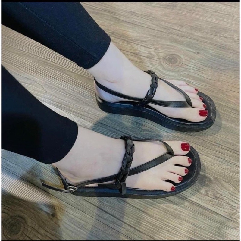 sandal bánh mì xích a85