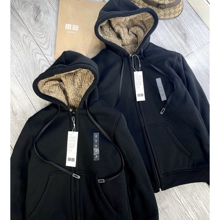 ÁO NỈ HOODIE LÓT LÔNG CỪU | BigBuy360 - bigbuy360.vn