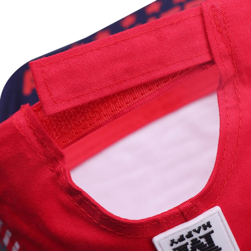 Mũ lưỡi trai cotton in hình ngôi sao đáng yêu cho bé