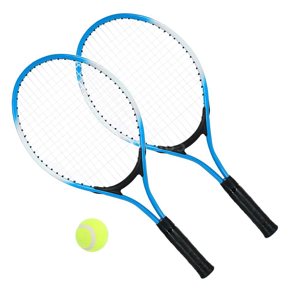 Bộ 2 Dây Và 1 Vỏ Bọc Cho Vợt Tennis Trẻ Em