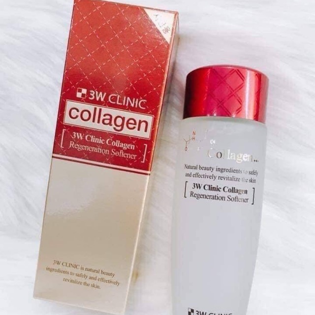 Toner 3w clinic collagen