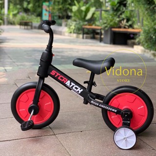 XE ĐẠP TRẺ EM, XE ĐẠP ĐA NĂNG 4 TRONG 1 DÀNH CHO TRẺ TỪ 1 - 6 TUỔI