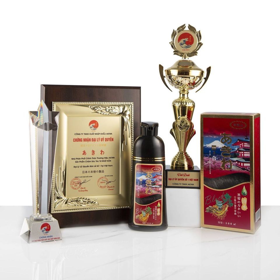 Thảo dược Nhật Bản Akiwa