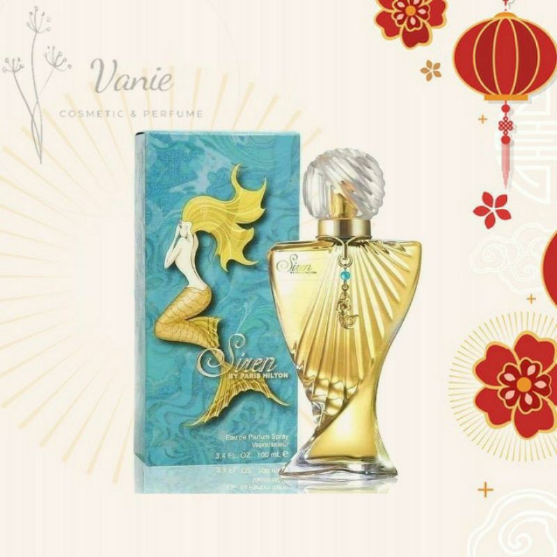 [CHÍNH HÃNG] 100ML NƯỚC HOA NỮ SIREN BY PARIS HILTON | Thế Giới Skin Care