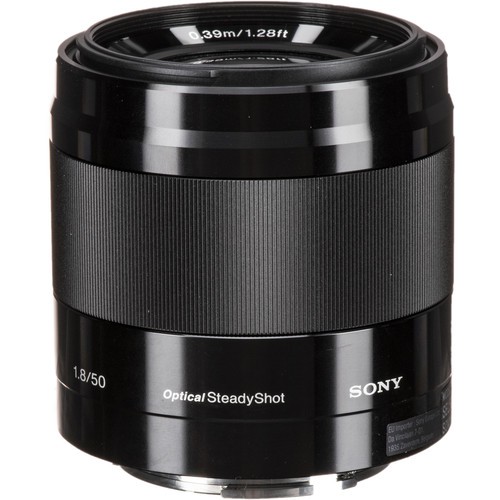 Ống kính Sony E 50mm f/1.8 (Chính Hãng)