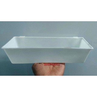 Máng ăn gà 25cm máng ăn cho cút máng ăn cho vịt máng ăn cho bồ câu