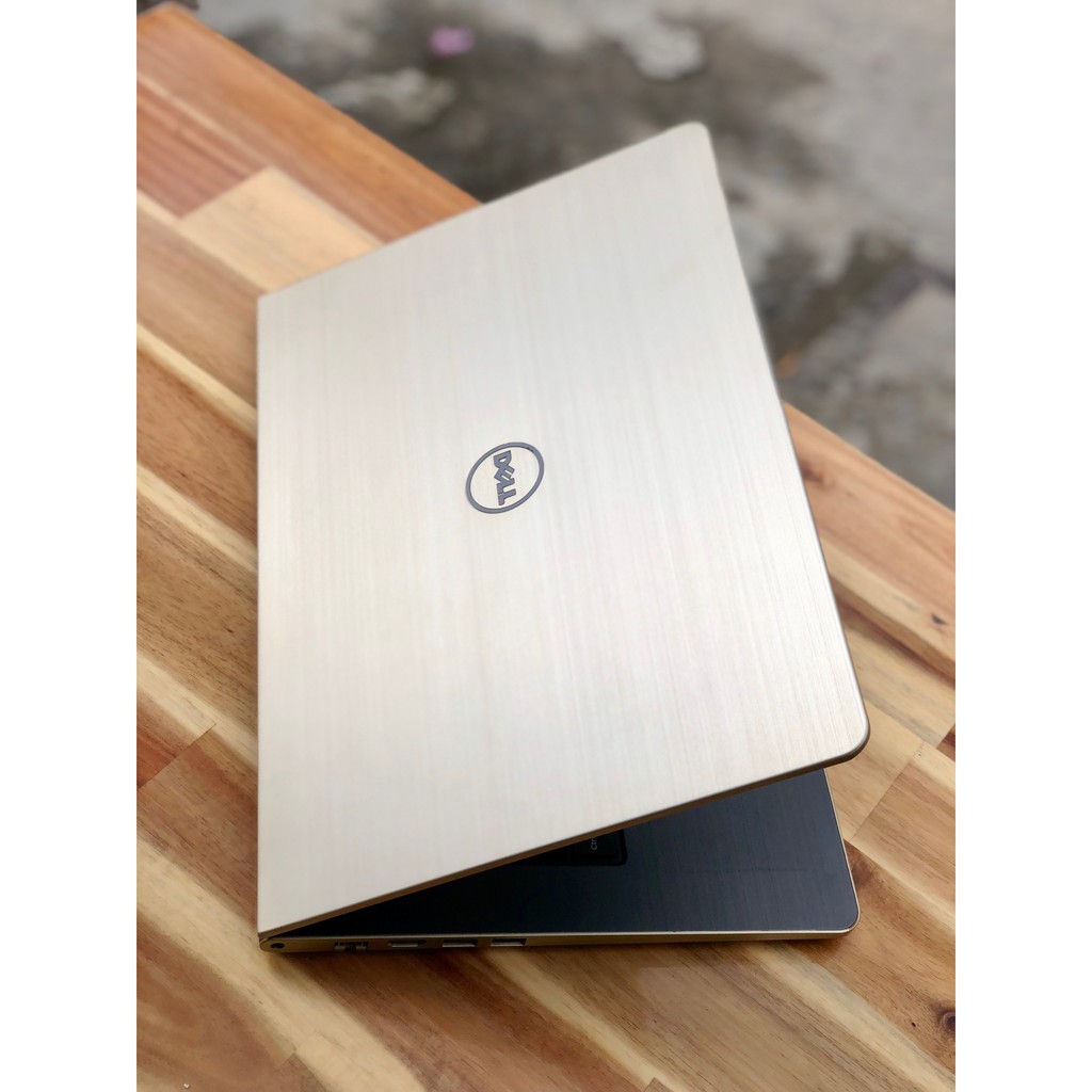 Laptop Dell Vostro V5459 màu gold, i5 6200U 8G SSD128-500G Vga 930M Đèn phím Đẹp zin Giá rẻ