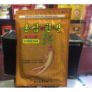 Cao dán hồng sâm Hàn Quốc
