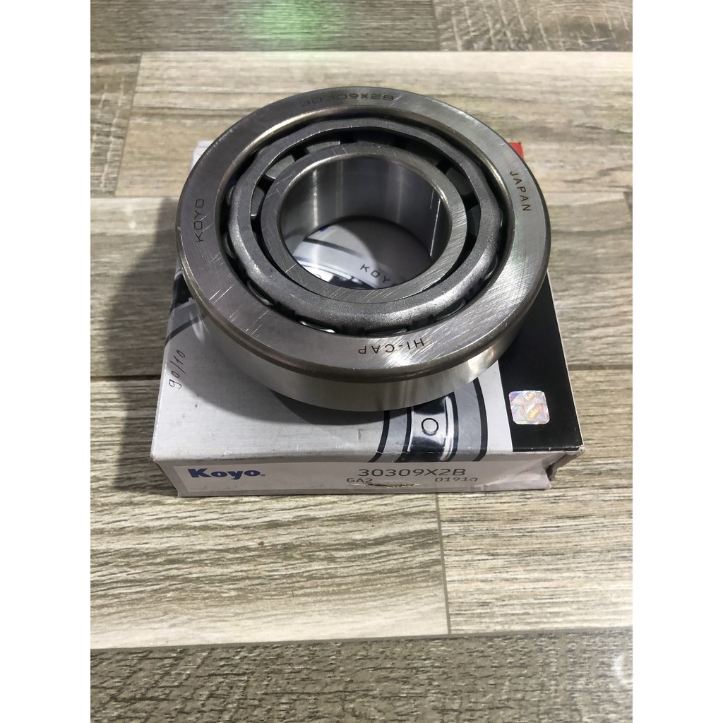 Sản phẩm gia đình làm: combo 10 Bi 30309x2B 45/100/20 Kô yô tiêu chuẩn quốc tế