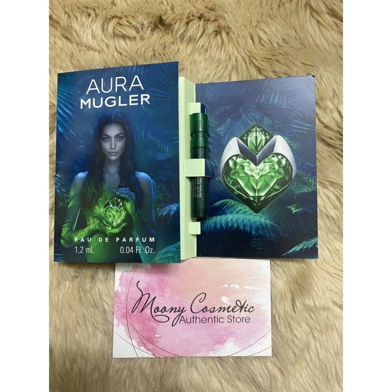 Vial mẫu thử nước hoa nhà Mugler Alien flora futura/Aura/Angle edp/edt 1.2ml
