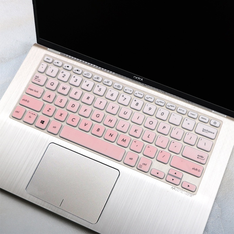 Tấm Lót Bảo Vệ Bàn Phím Máy Tính ASUS X415JA X415J X415JP X415MA X415 JA J JP MA X415m 14 inch Bằng Silicon Tiện Dụng