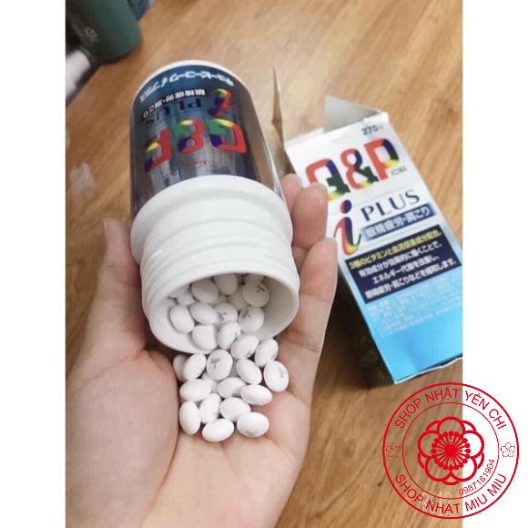 Viên Uống Bổ Mắt Q&P Kowa 180v và 270 Nhật Bản