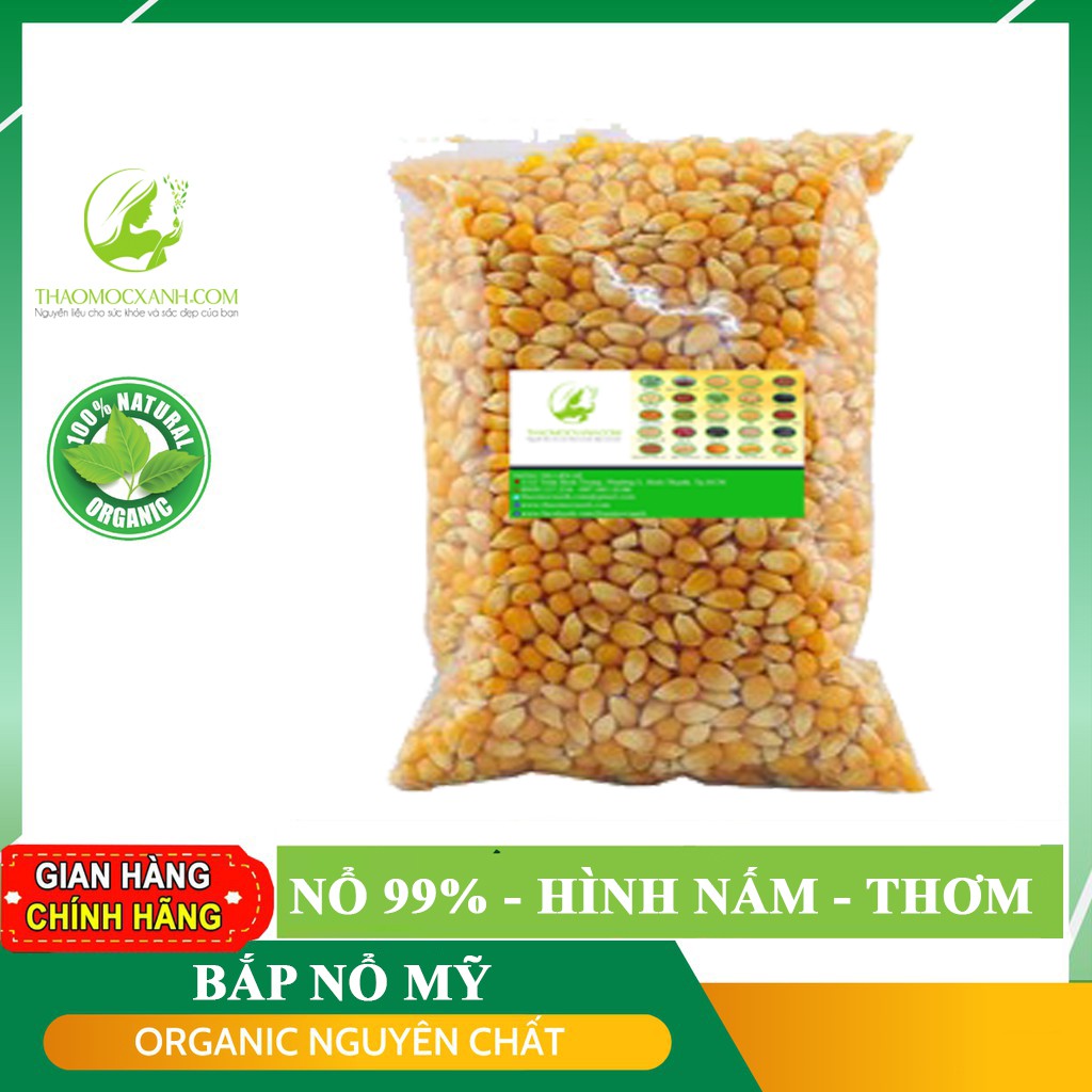 Bắp rang bơ, bắp nổ bắp mỹ set bắp rang bơ phô mai gói 500gram - đồ ăn vặt