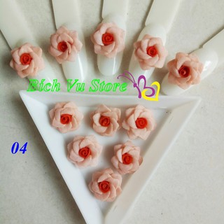 Hoa bột nỗi 4D, Fantasy 18k/cặp