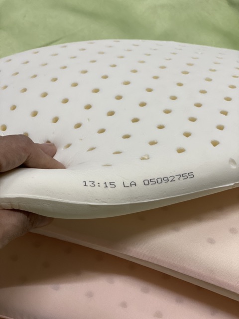 Gối cao su Oval dành cho bé Liên Á