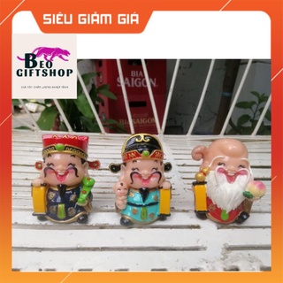 Bộ tượng 3 ông phúc lộc thọ cao 6 cm