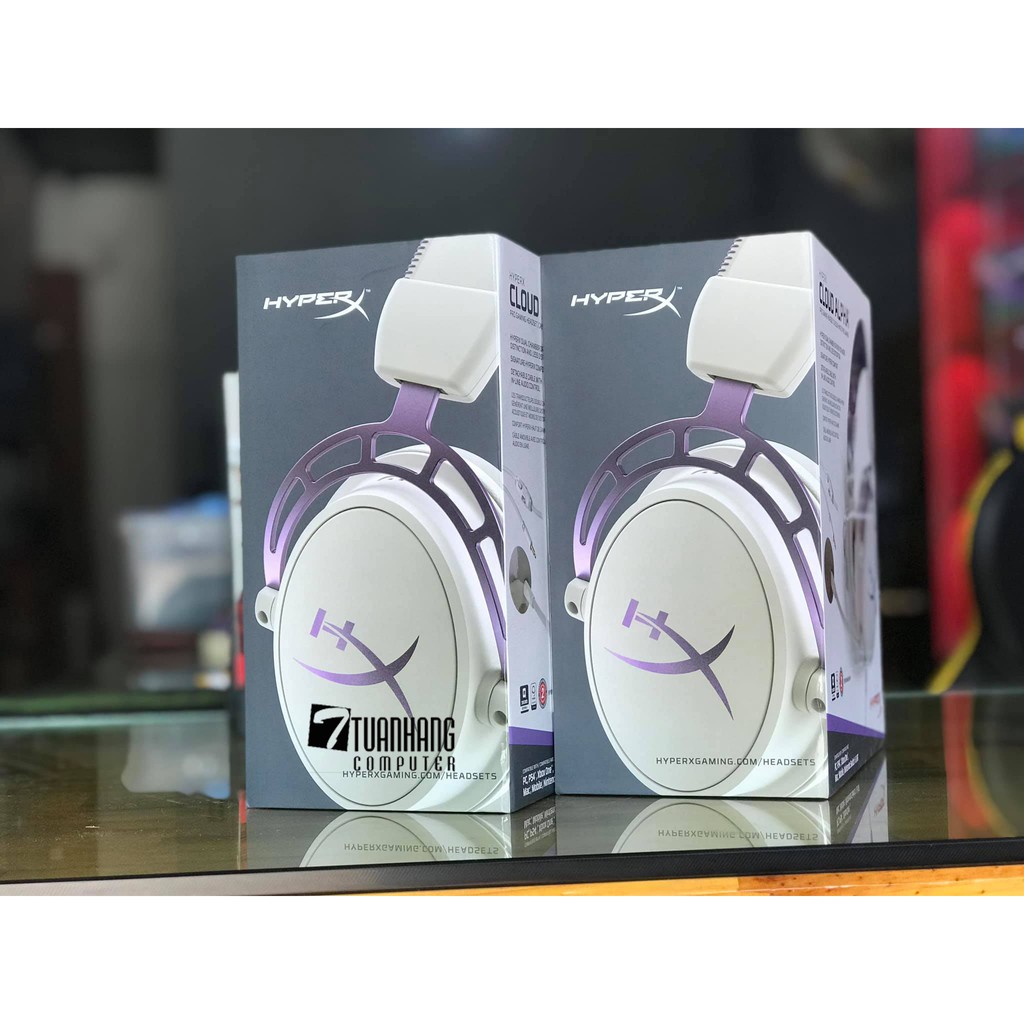 Tai nghe Kingston HyperX Cloud Alpha Purple Limited