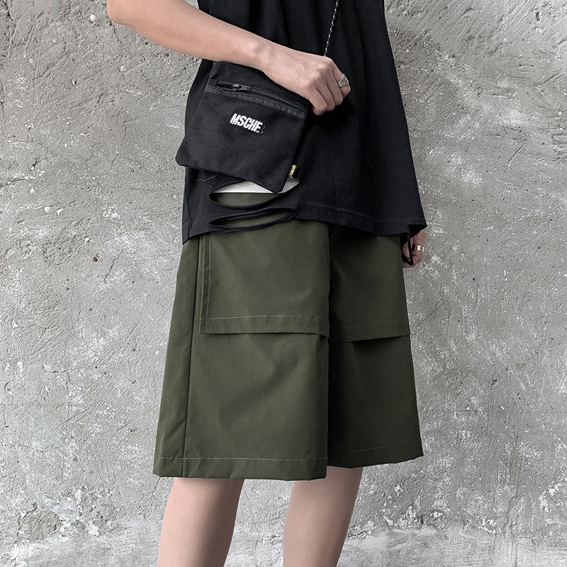 Quần Short Thể Thao Ống Rộng Cho Nam Nữ Size M-2Xl