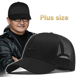 Big Head Man Large Size Baseball Hats Summer Outdoors Sun Hat Men Cotton Plus Size Sport Cap 60-66cm
