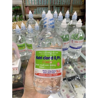 NƯỚC MUỐI NATRI CLORICH 0,9 %