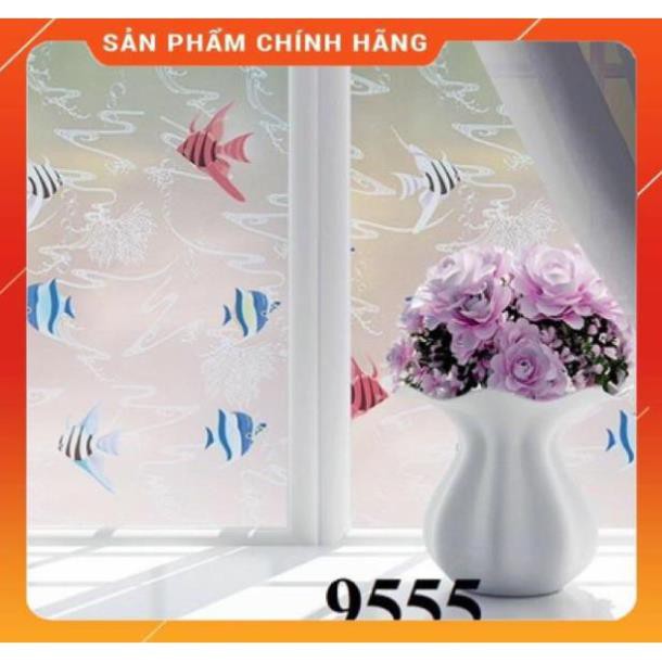 [ Bán Chạy ] combo 3 m giấy dán kính 3d (chọn màu ghi mã ở phần chú yếu ah khổ 90cm*3m)