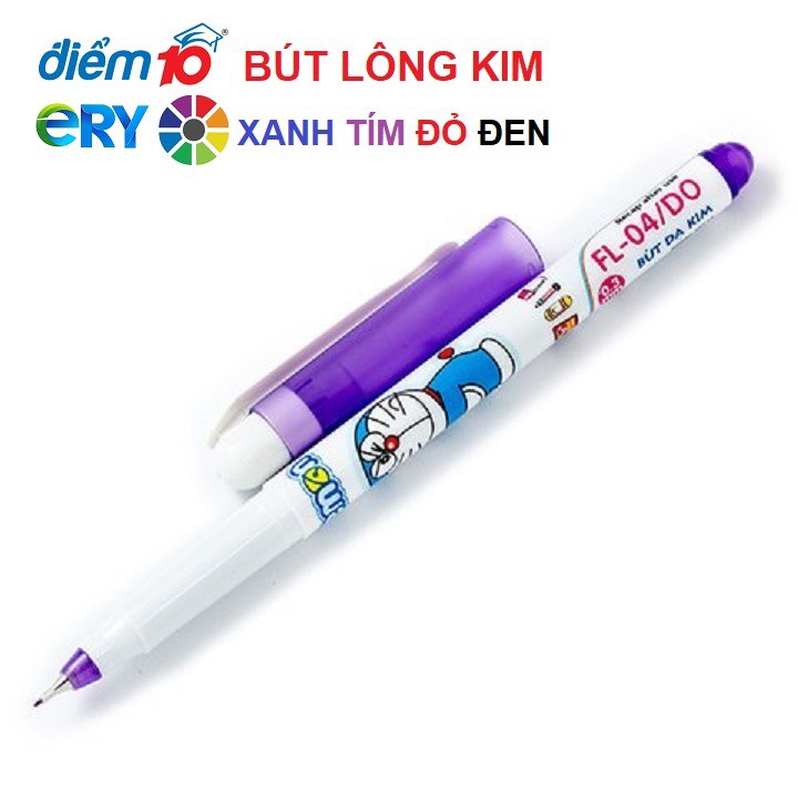 Bút lông kim Doraemon Điểm 10 FL-04/DO, sản phẩm chất lượng cao và được kiểm tra chất lượng trước khi giao hàng