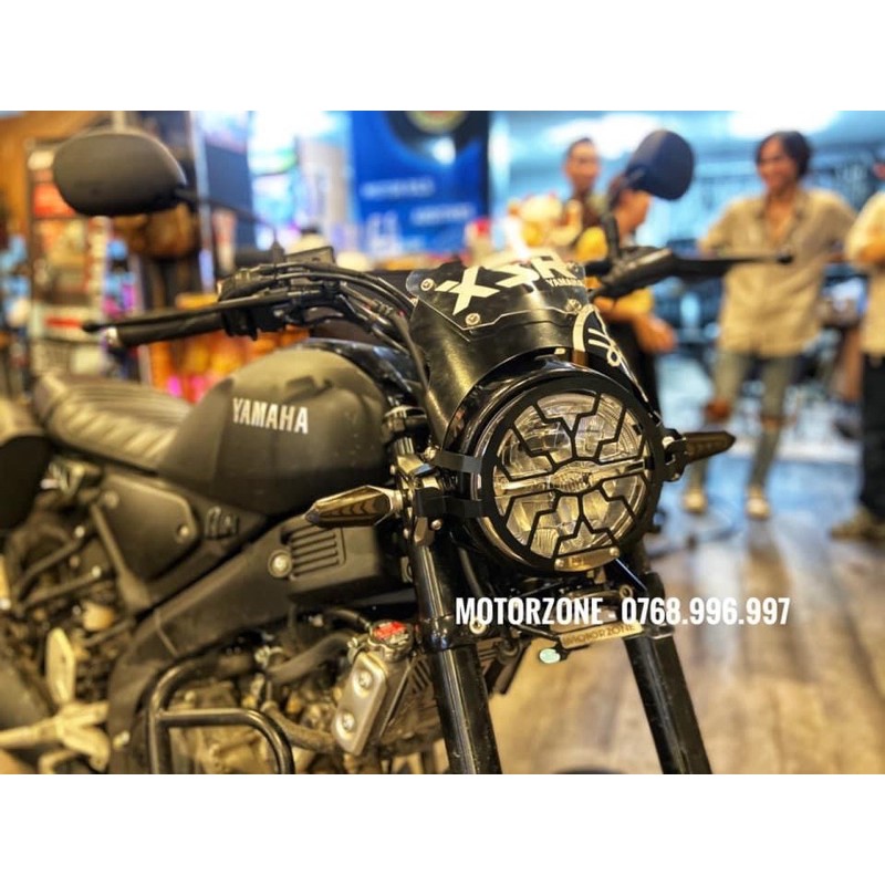 Kính chắn gió Udom KarnChang Yamaha XSR155