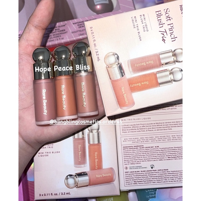 [TÁCH SET] Má hồng mini Rare Beauty 3.2ml