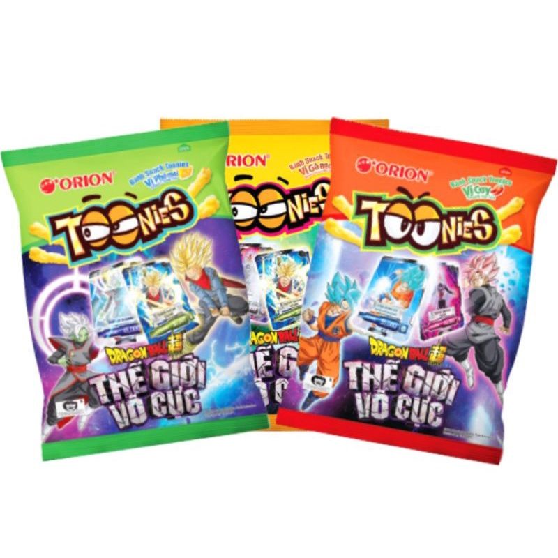 Bánh TOONIES (10 gói )