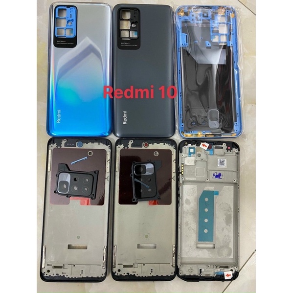 Vỏ bộ redmi 10 ( K19B )