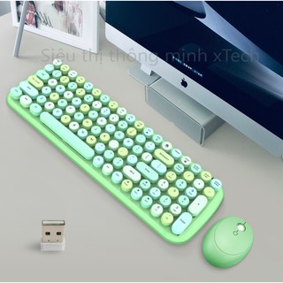 Combo bàn phím và chuột không dây MOFii CANDY XR