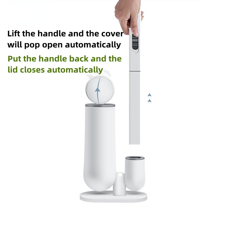 Bàn Chải Cọ Bồn Cầu Dùng Một Lần Đa Năng Tiện Dụng