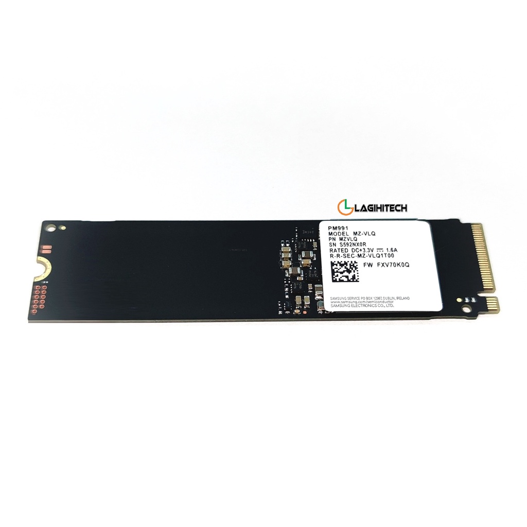 (LAGIHITECH) (NEW) Ổ Cứng SSD Samsung PM991 M2 2280 PCIe NVMe - Chính hãng
