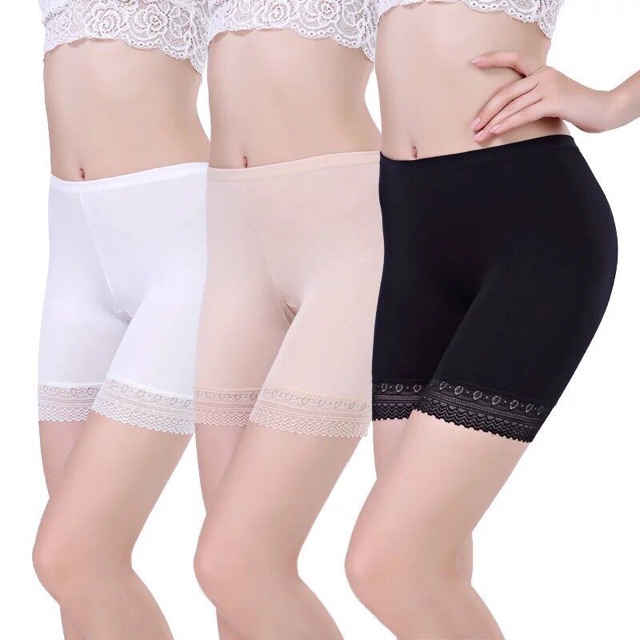 COMBO 2 quần mặc trong váy nữ