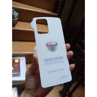 Dán PPF Mặt sau cho Samsung S10 Lite