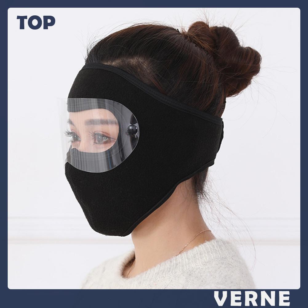 Khẩu Trang Che Phủ Toàn Diện Chống Bụi Giữ Nhiệt Cho Mùa Đông