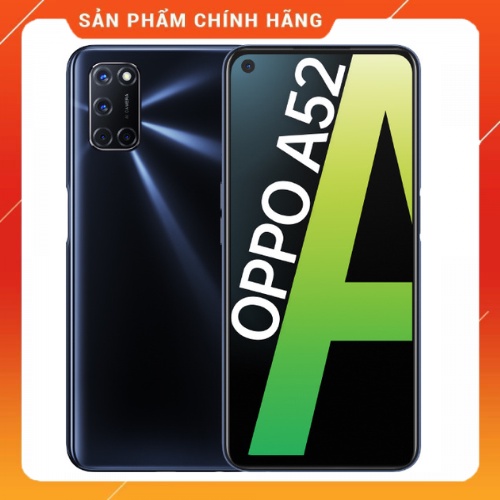 Điện thoại OPPO A52 (6GB/128GB) Hàng Chính Hãng