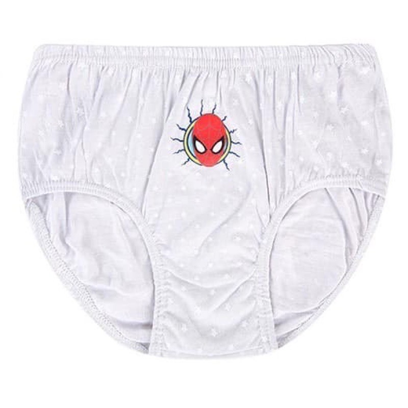 Set 5 Quần Lót Trẻ Em - Mẫu Người Nhện Spider Man