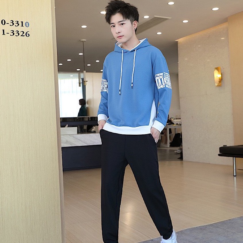 Bộ Quần Áo Nỉ Hoodie Nam Dài Tay HotTrend  Phong Cách Set Đồ Bộ Hoodie Hàn Quốc Trẻ Trung Năng Động | BigBuy360 - bigbuy360.vn