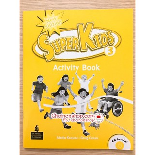 Đồ chơi - Super kid 3 - SB+ WB