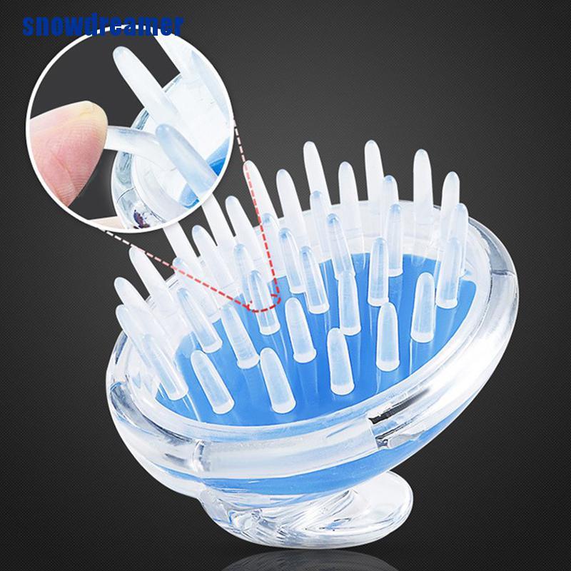 [Hàng mới về] Lược Gội Đầu Chuyên Nghiệp Mát Xa Da Đầu Tiện Dụng