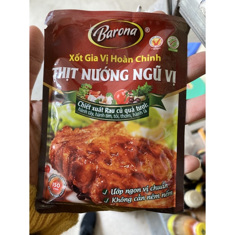 sốt gia vị barona