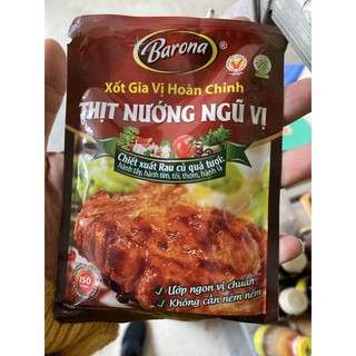 Sốt gia vị barona